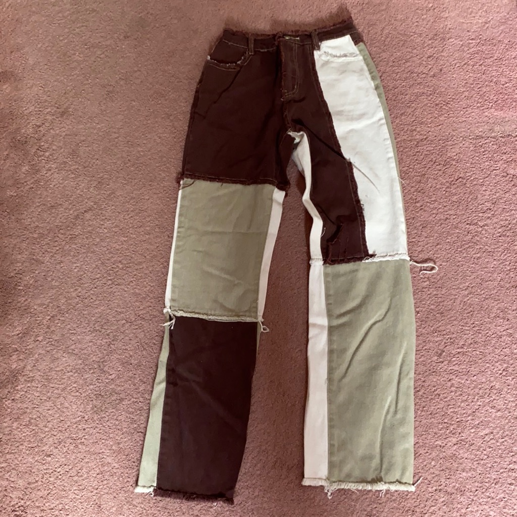 Patch Pants